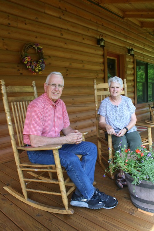 Log Cabin Retreat