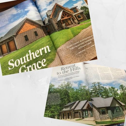 Magazines Feature Homes