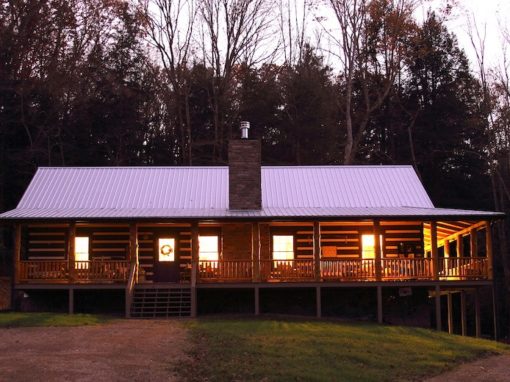 The Godsey’s Log Home Story