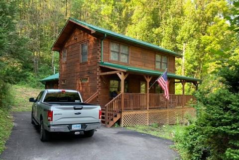 Retreat to a Log Cabin