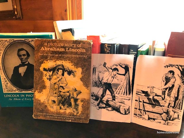 Books with Abe Lincoln Illustrations