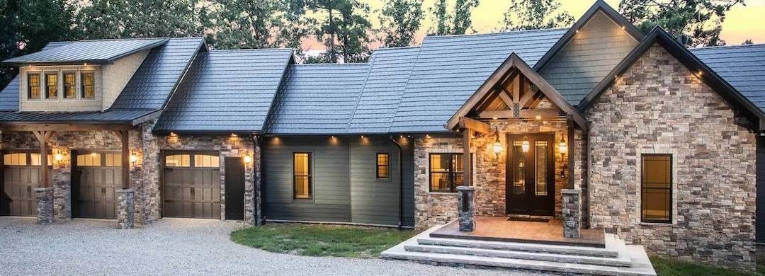 What are the Benefits of Using a Specialized, Pigmented Finish on a Log Cabin?