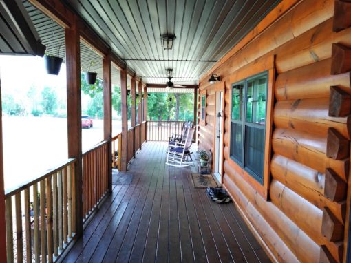 Florida Log Home