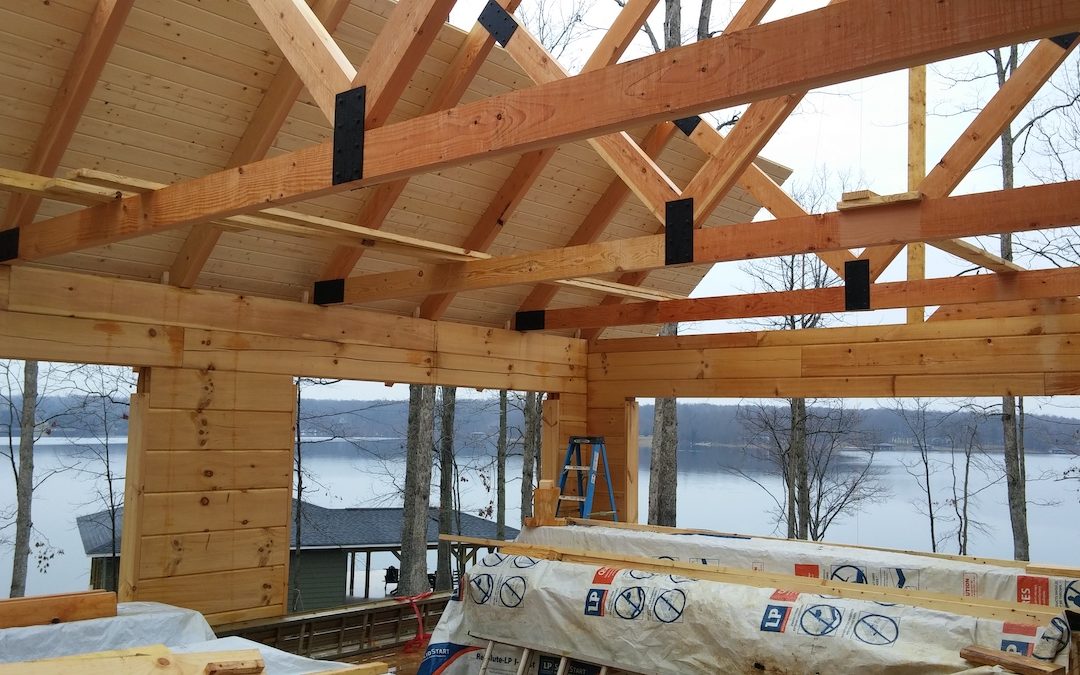 Log Home Builder’s Risk Insurance