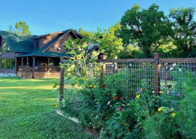 Garden at Haven on the Hill