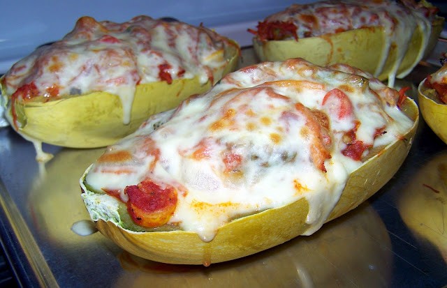 Stuffed Spaghetti Squash