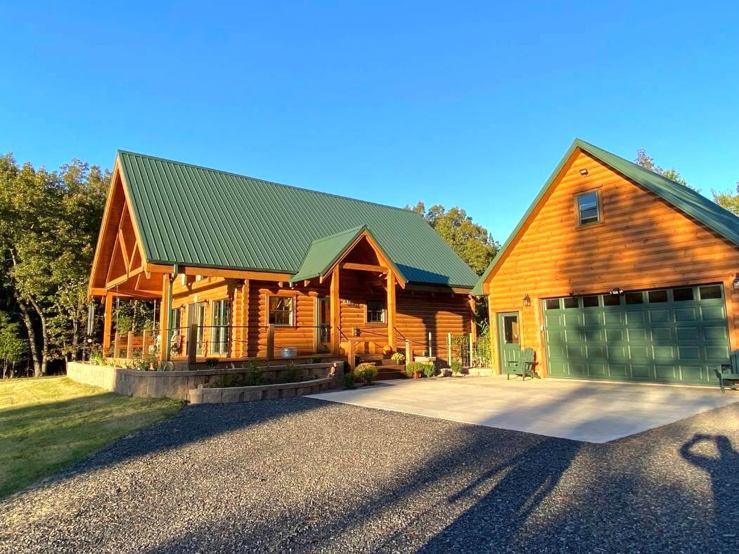 Cater's Cabin in the Woods Honest Abe Log Homes & Cabins