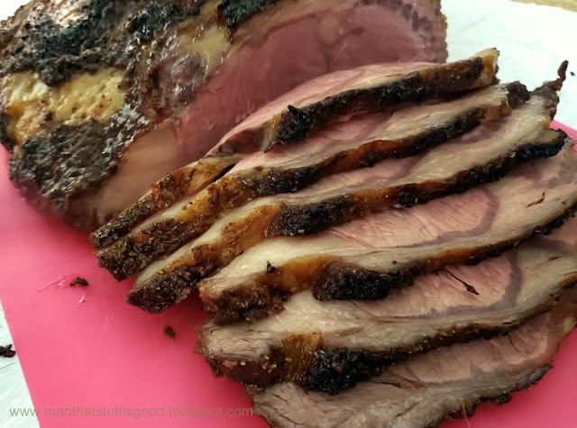 Prime Rib with Herb Butter Rub