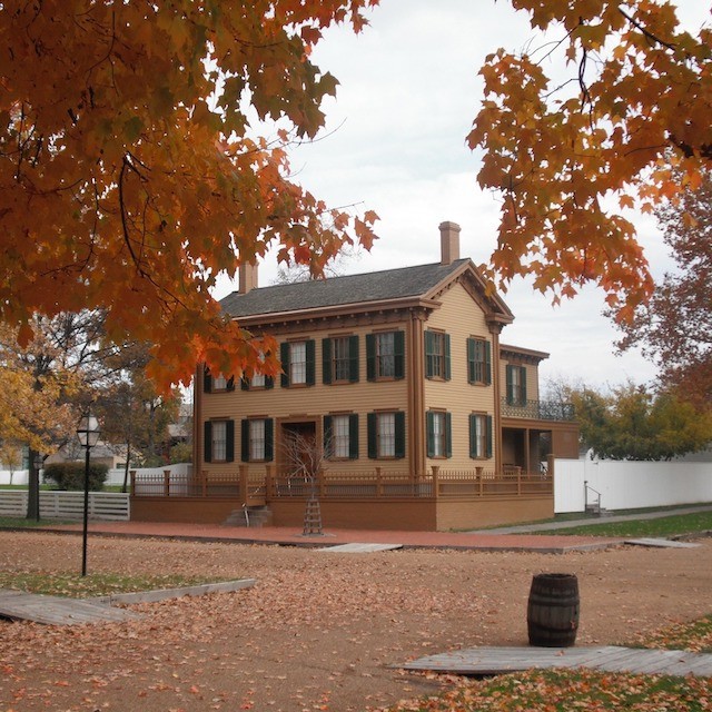 Abe Lincoln's Home