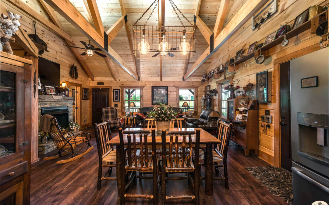 The Biggest Advantages of Living in a Log Cabin