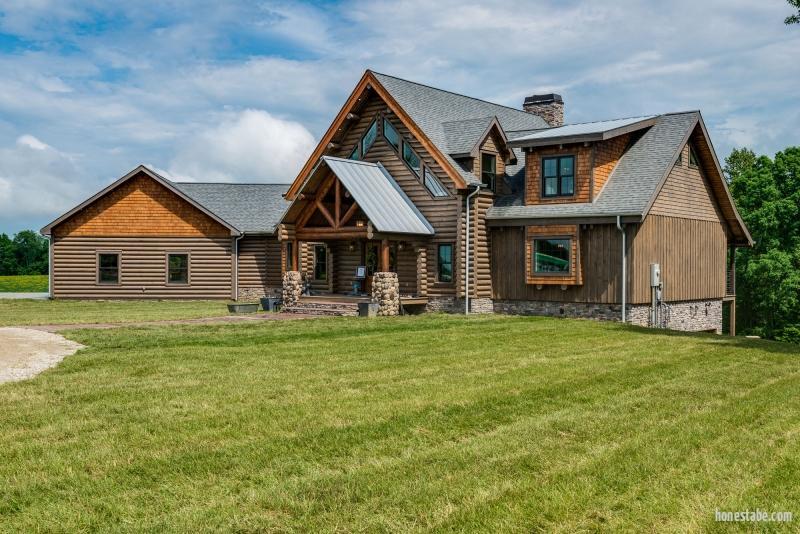 6 Tips for Treating Log Home Exteriors