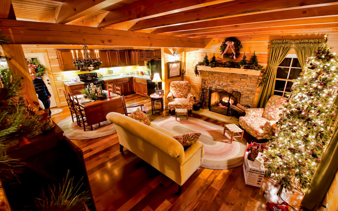 Downsizing from a Traditional Home to a Log cabin