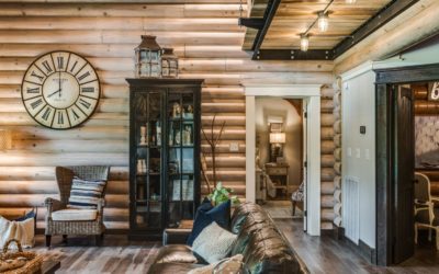 How to Declutter Before Moving into Your New Log Home