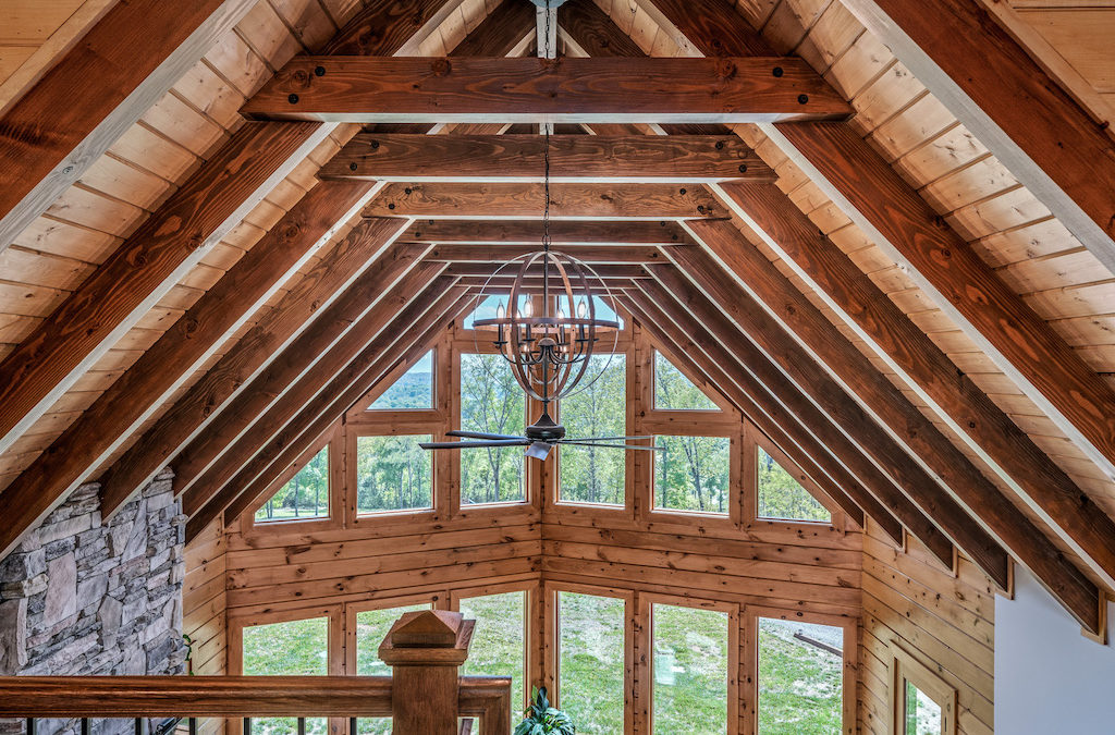 Decorating a Log Home: Ideas and Inspiration for a Rustic Interior