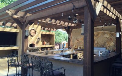 Controlling Insects in an Outdoor Kitchen