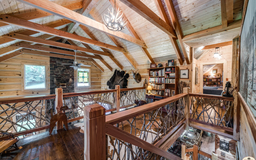 Log Home Décor: How to Create a Cozy and Inviting Space