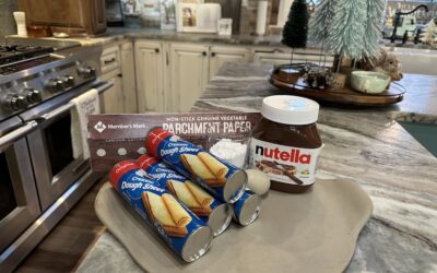 Nutella Star Bread Recipe