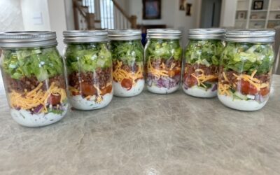 Pint Jar Salad
