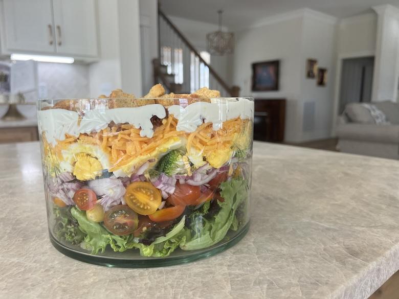 Multi-Layer Salad Recipe