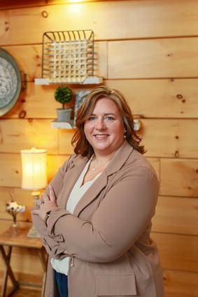 Molly Cooper -Marketing & Interior Design Coordinator