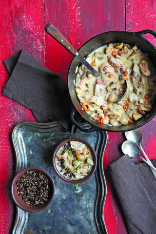 Chicken and Mushroom Stew e1429724591879