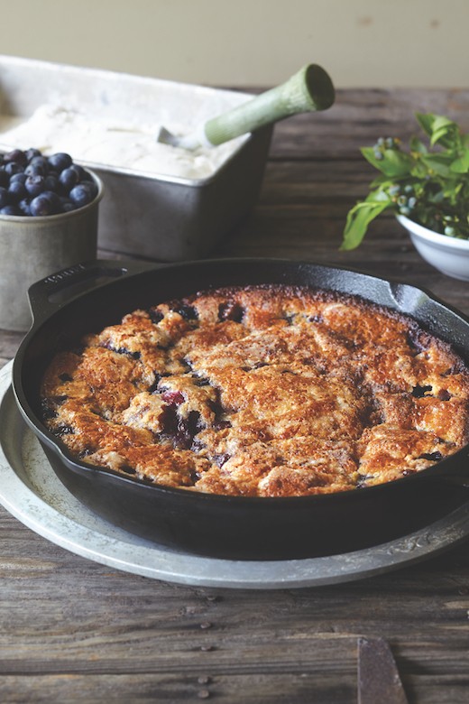 Florida Blueberry Cobbler copy