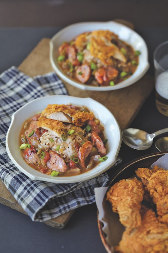 Fried Chicken Gumbo copy