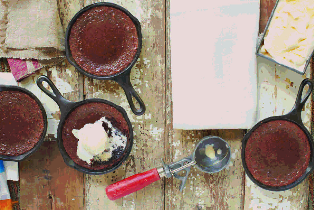 Gooey Chocolate Skillets copy