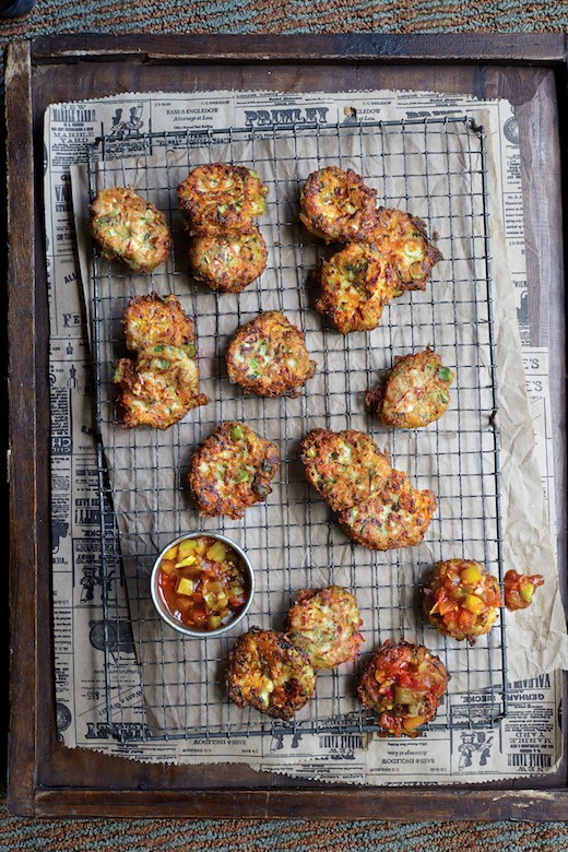 Zucchini Fritters