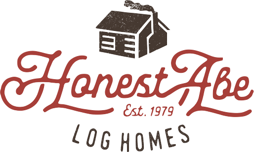 Honest Abe Log Home Logo
