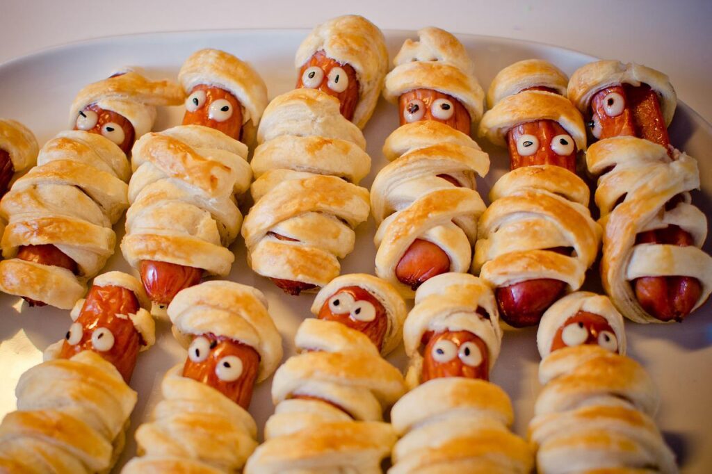 pigs in a blanket