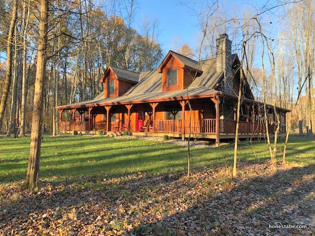 Exterior front Mcdade Home