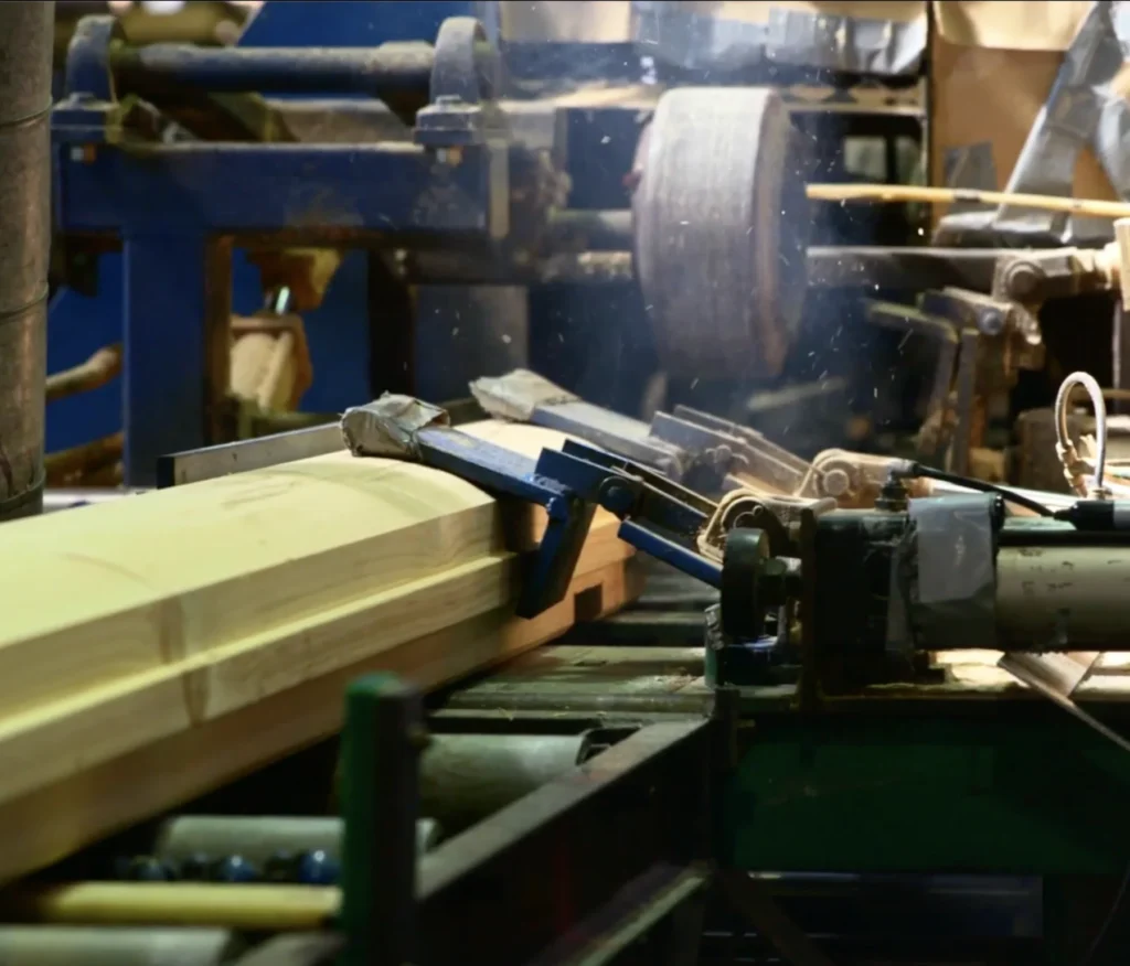 Honest Abe Log Homes Production Plant Moss TN