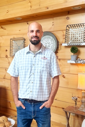 Kevin - Engineering & Environmental Design - Honest Abe Log Homes TN