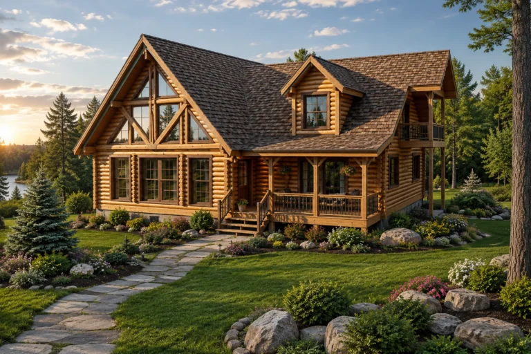 Lakehurst-3-bedroom-log-cabin-floor-plan-2130-sq-ft